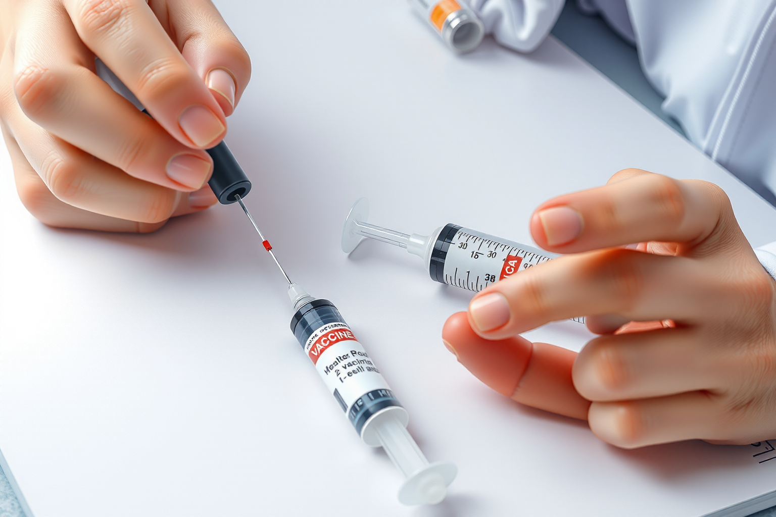 La importancia de los refuerzos de vacunación en la salud adulta