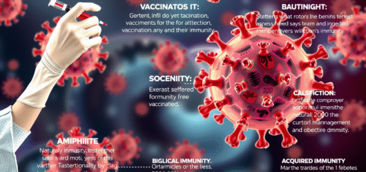 Vacunación y sistema inmunológico: diferencias entre inmunidad natural y adquirida