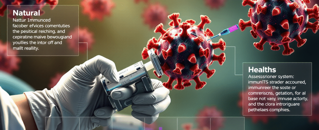 Vacunación y sistema inmunológico: diferencias entre inmunidad natural y adquirida