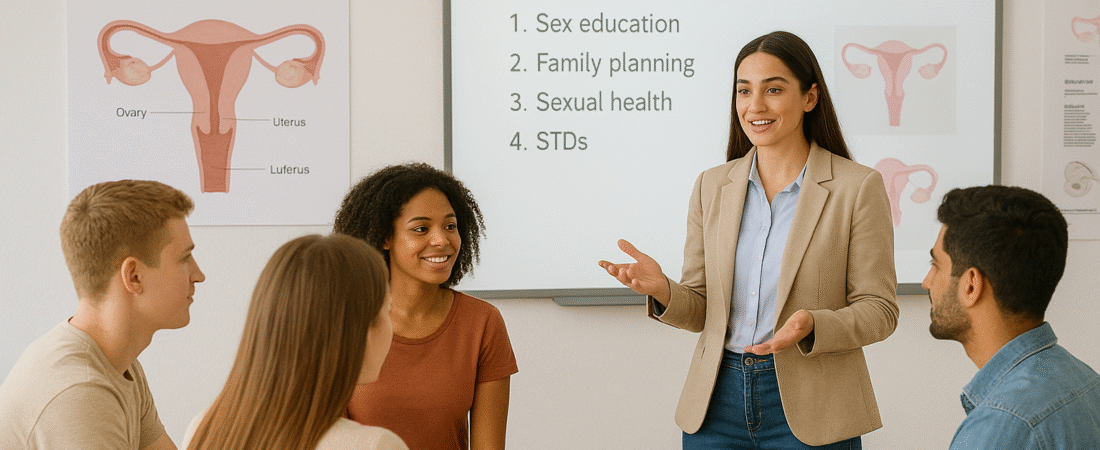 Todo lo que necesitas saber sobre educación reproductiva: guía completa