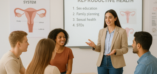 Todo lo que necesitas saber sobre educación reproductiva: guía completa