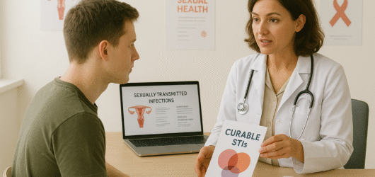 ITS curables: clamidia gonorrea tricomoniasis y sífilis