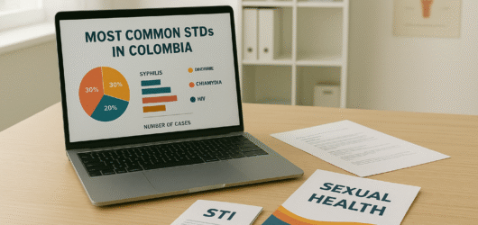 ETS más comunes en Colombia: estadísticas y datos actuales