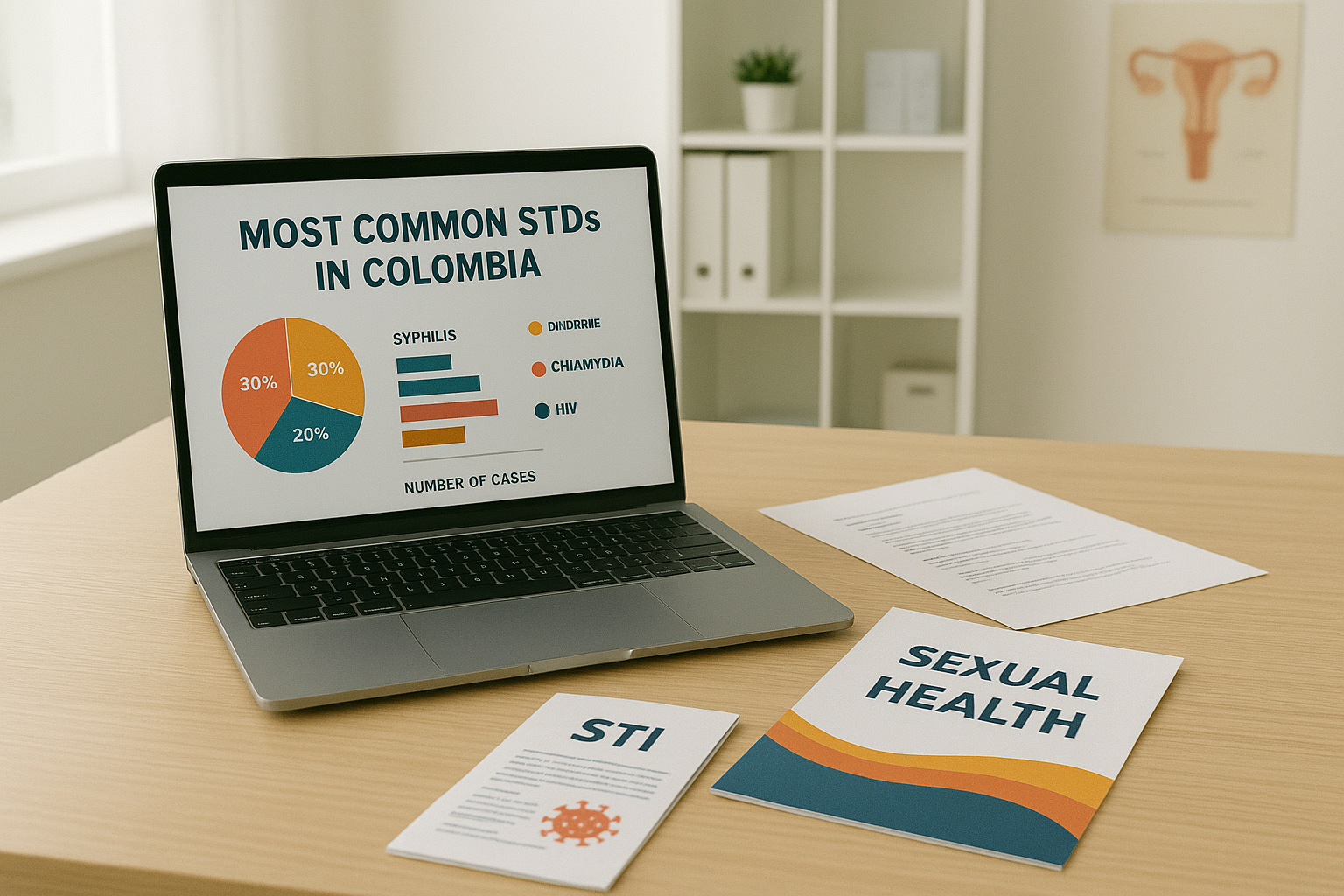 ETS más comunes en Colombia: estadísticas y datos actuales