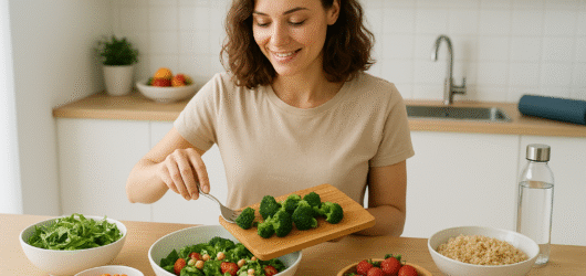 Alimentación balanceada y otros hábitos de vida saludable esenciales