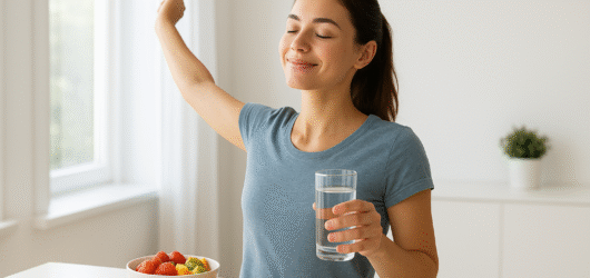 Rutina matutina de hábitos saludables para empezar bien el día