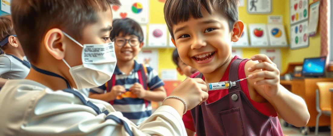 Vacunación escolar: qué vacunas deben tener los niños en primaria