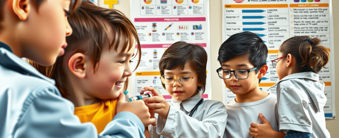 Vacunación escolar: qué vacunas deben tener los niños en primaria