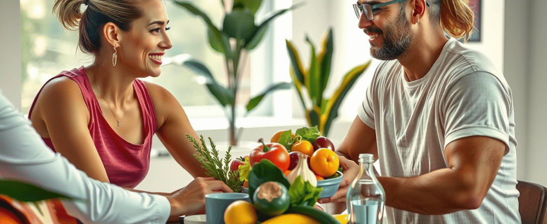 Cómo los hábitos de vida saludable mejoran la productividad