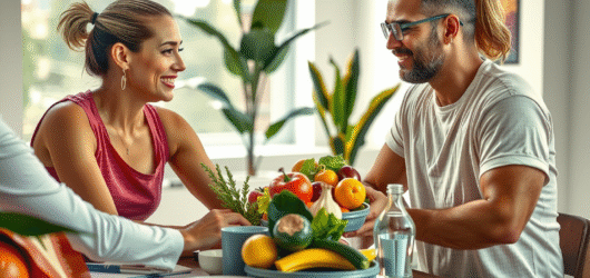 Cómo los hábitos de vida saludable mejoran la productividad