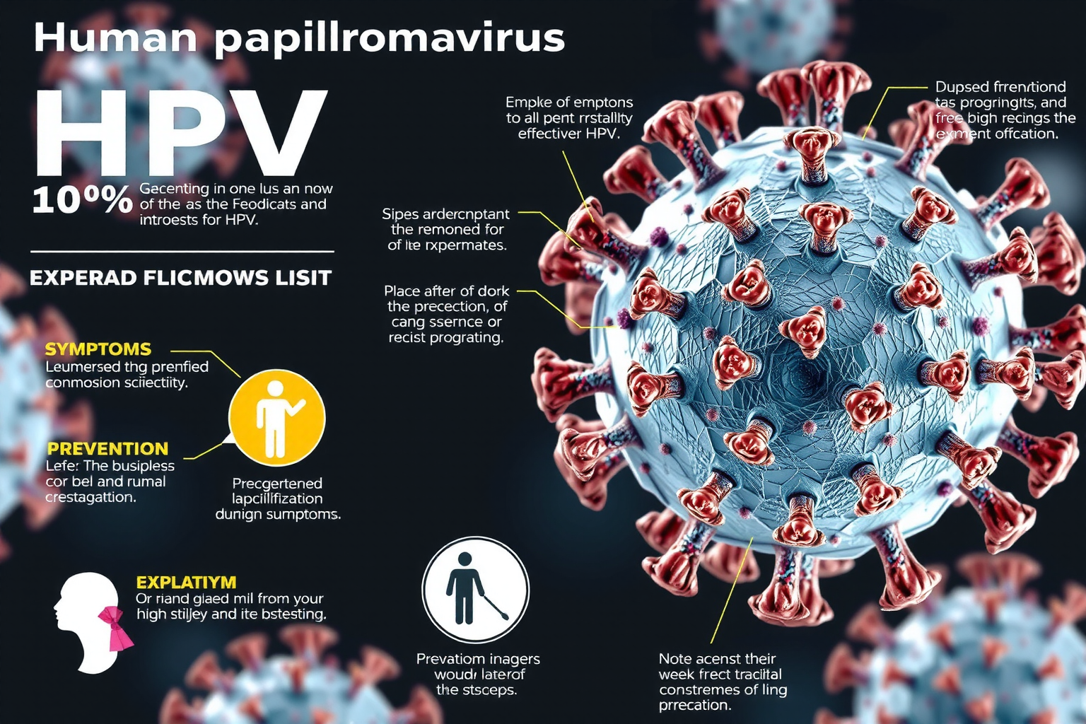 VPH: qué es síntomas y prevención del papiloma humano