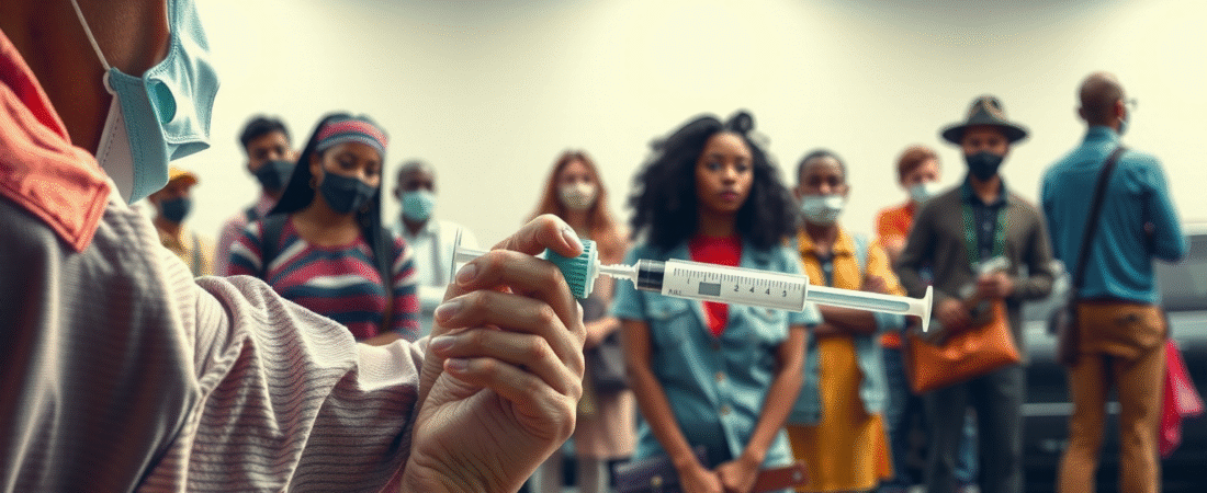 La vacunación como estrategia clave para prevenir epidemias