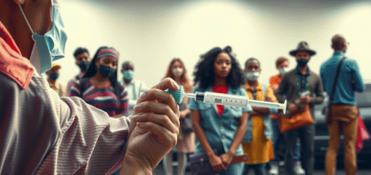 La vacunación como estrategia clave para prevenir epidemias