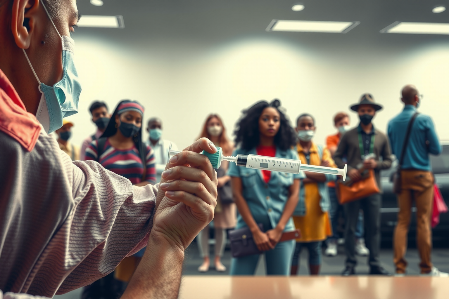 La vacunación como estrategia clave para prevenir epidemias