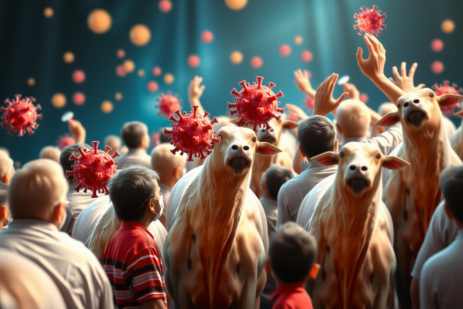 ¿Qué es la inmunidad colectiva y cómo la vacunación la garantiza?